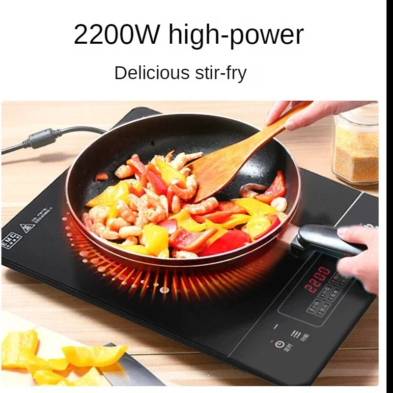 ميديا-طباخ تحريض كهربائي ذكي ، موقد منزلي ، لوحة هنسيل ، تسخين ، طباخ بالتساوي ، 220 فولت ، 2200 واط