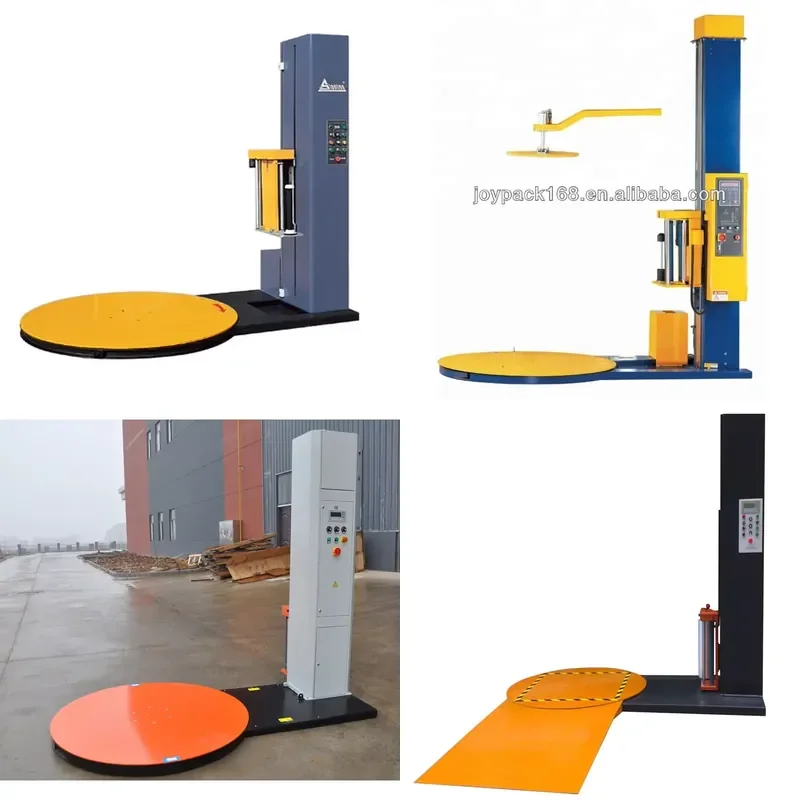 Automatic Pallet Stretch Wrapping Machine for Pallet Packaging
