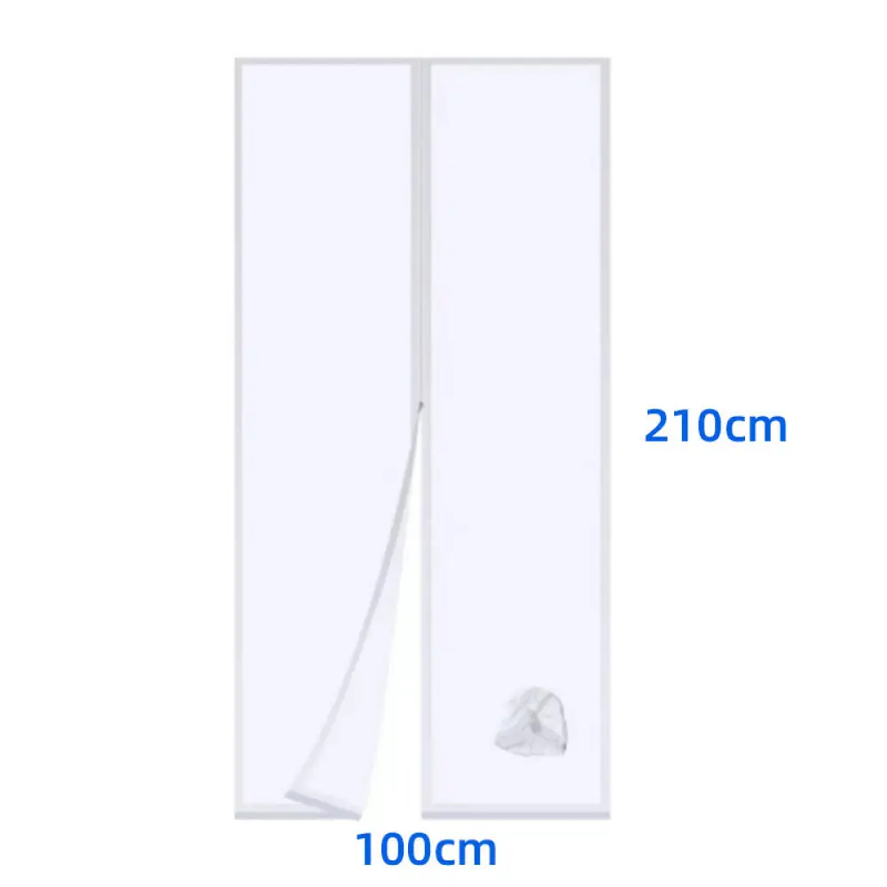 Universal Window Seal Cloth For Mobile Air Conditioner Hot Air Stop Heat Shield Exhaust Hose Duct Guard Accessory Kit