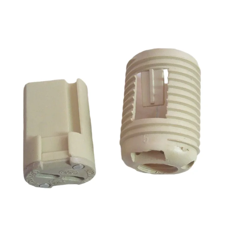 NEW G9 complete set lamp bases, G9 lamp socket with plastic shell, ceramic G9 lamp holder with m10 plastic bracket lighting