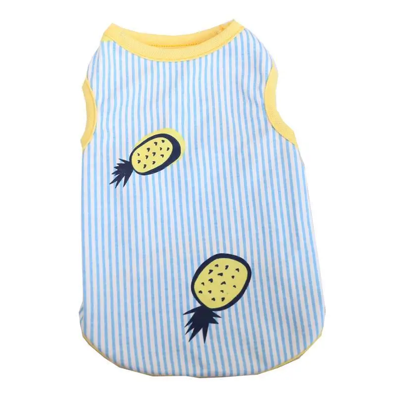

Spring/Summer Pet Clothing Thin Breathable Cotton Camisole Dress with Vest for Couples