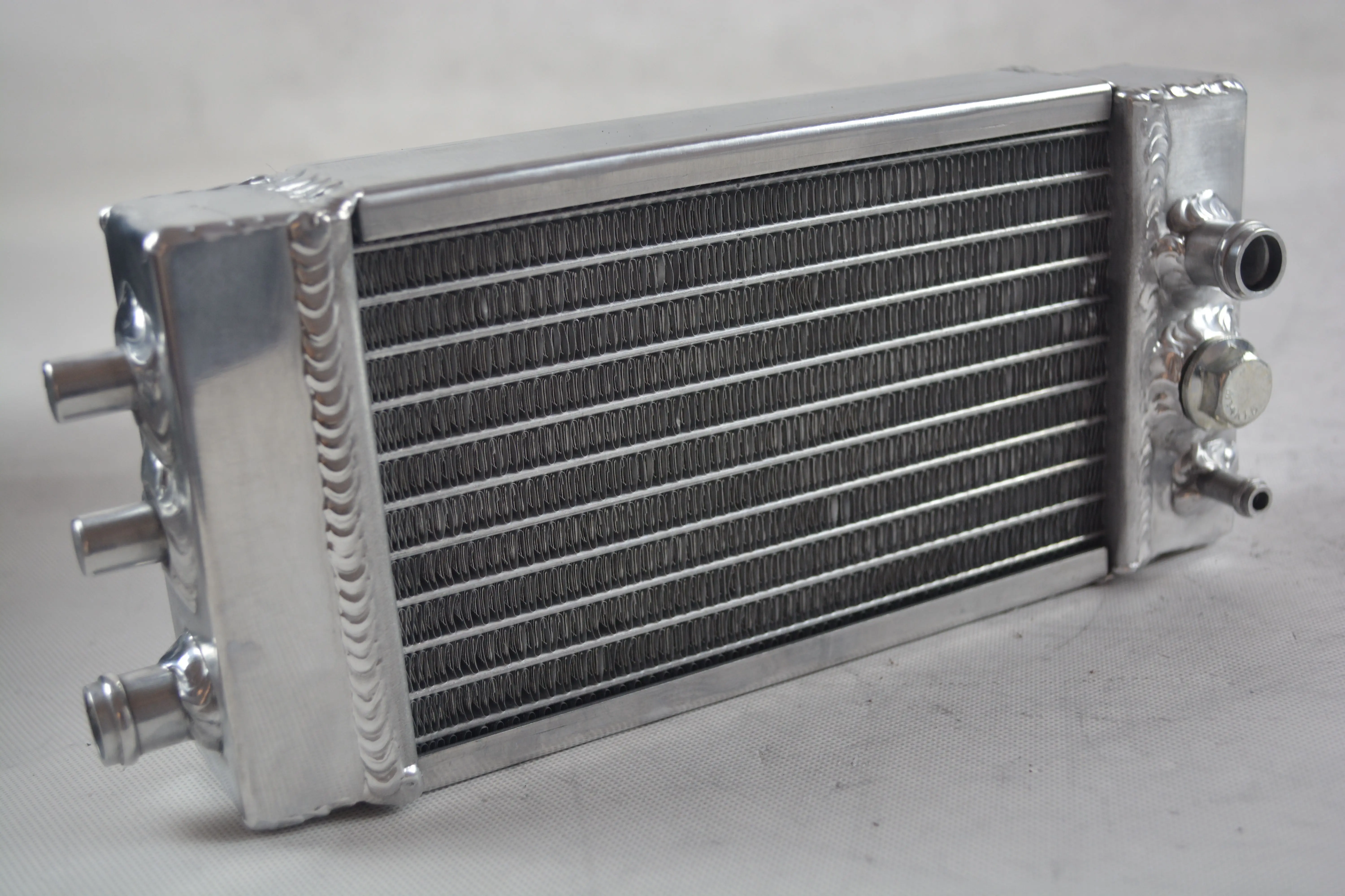 For 2000-2013 Derbi Senda 50 MY06 Aluminum Radiator Cooler Cooling Coolant 2000 2001 2002 2003 2004 2005 2006 2007 2008 2009