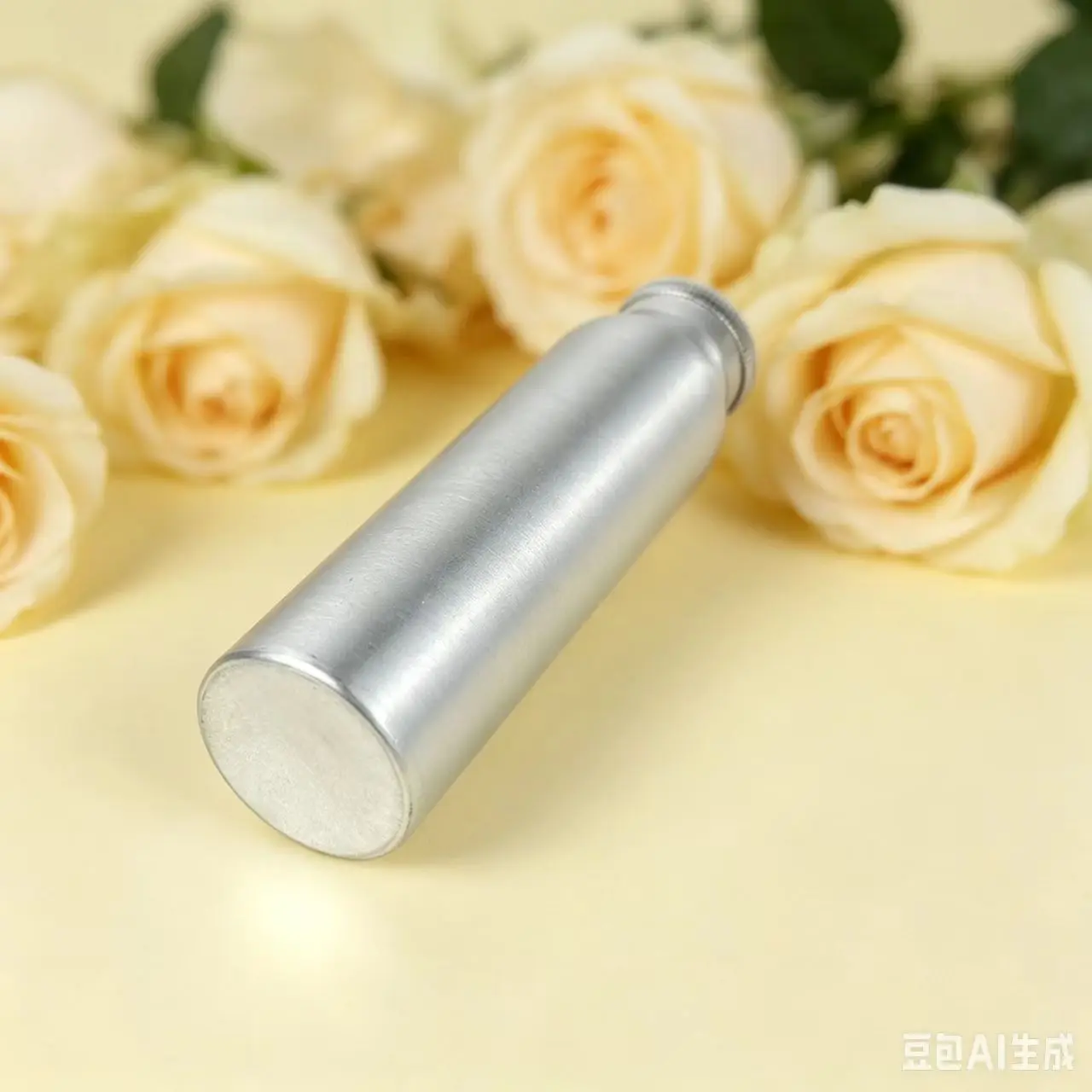 10pcs 100ml  Aluminum Body Talc Powder Bottle With Sifter Cap Talcum Shaker Bottle