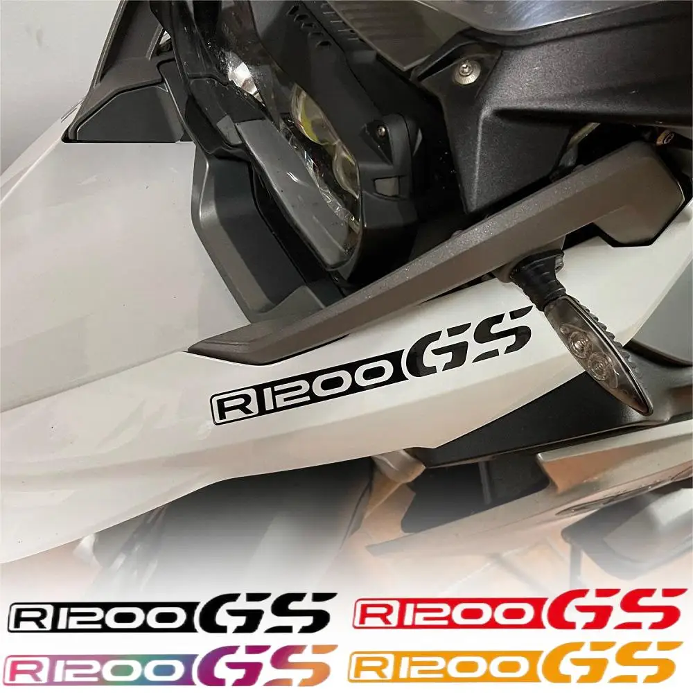 For R1200GS R1200 GT GS Tank Pad Body Shell Wheel Rims Helmet Accessories ADV Adventure Reflective Bird Nose Decal