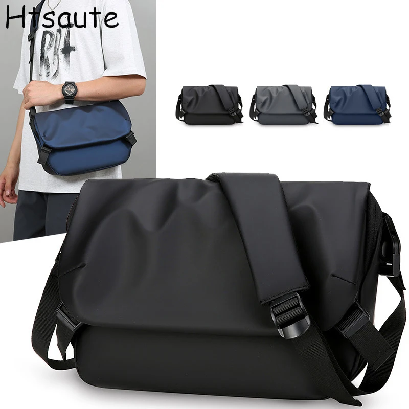 

Casual Messenger Bag Men's Big Capacity Pouch Shoulder Bags Youth Student School Handbag Fashion Men Crossbody Bags Bolsos