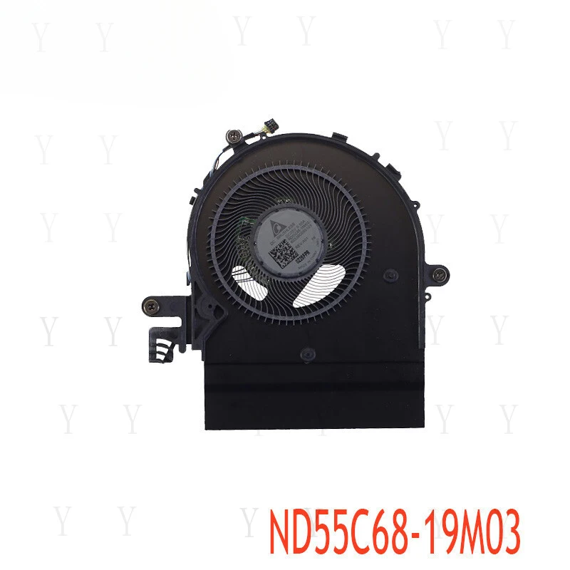

Y+ FOR Laptop CPU Cooling Fan ND55C68-19M03 EG50040S1-1C300-S9A 6033B0085501 DC 5V