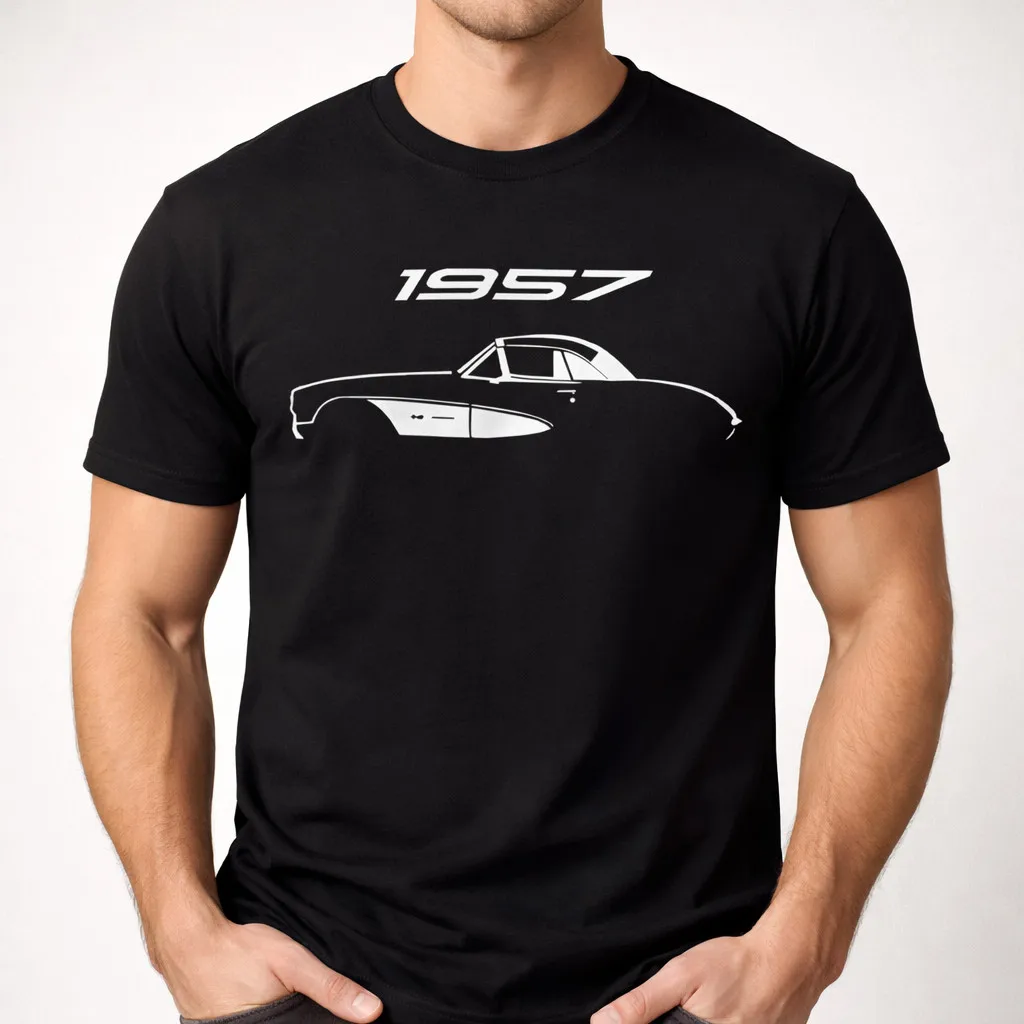 

Classic Retro Car Design T-Shirt for Men and Women