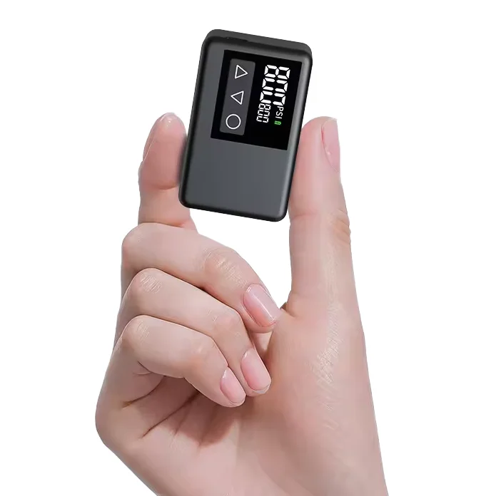 

Customized portable electric bicycle tire pump, digital intelligent automatic wireless inflator accessories