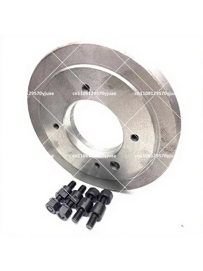Lathe Three-jaw Chuck Four-jaw Chuck C6 C8 Connecting Disc Flange Adapter Plate