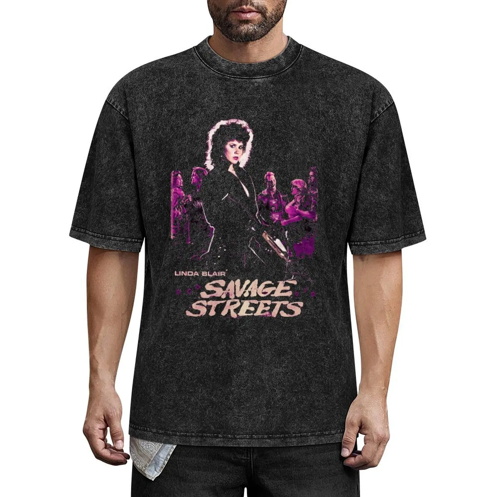 

Savage Streets 1 T-Shirt tshirts personalised plus sizes blanks Men's t-shirts