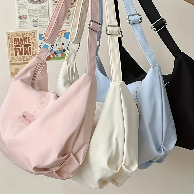 Lightweight Women Shoulder Bag Convertible Handbag Elegant Minimalist Office Travel School New Year Valentine Gift