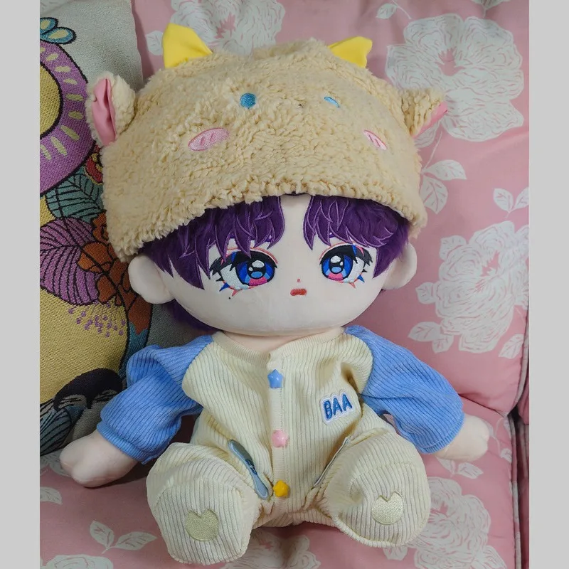 Rafayel Love and Deepspace Sitting Posture Plush Doll Body 40cm Attribute Anime Dress Up Cotton Plushie Pillow Cosplay Toy Gift