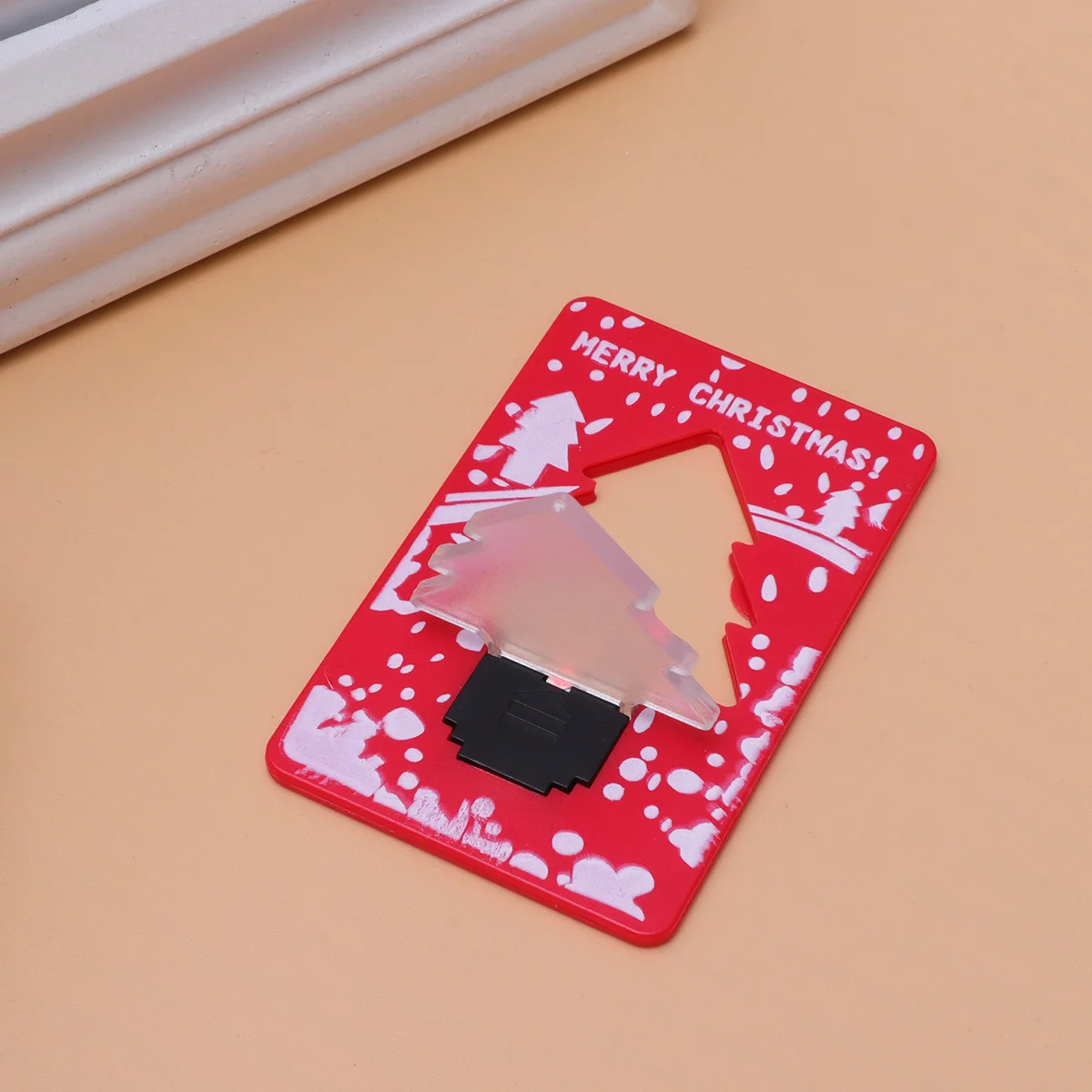 5 قطعة مصباح جيب محمول قابل للطي للجو لديكور عيد الميلاد كشاف إضاءة للحفلات جو ضوء الحفلات ألوان مختلطة #3