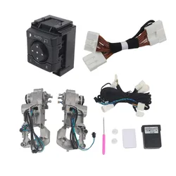 For Toyota RAV4 2019 2020 2021 2022 2023 2024 2025 Remote & LED Switch Control Side Mirror Automatic Folding - Unfolding