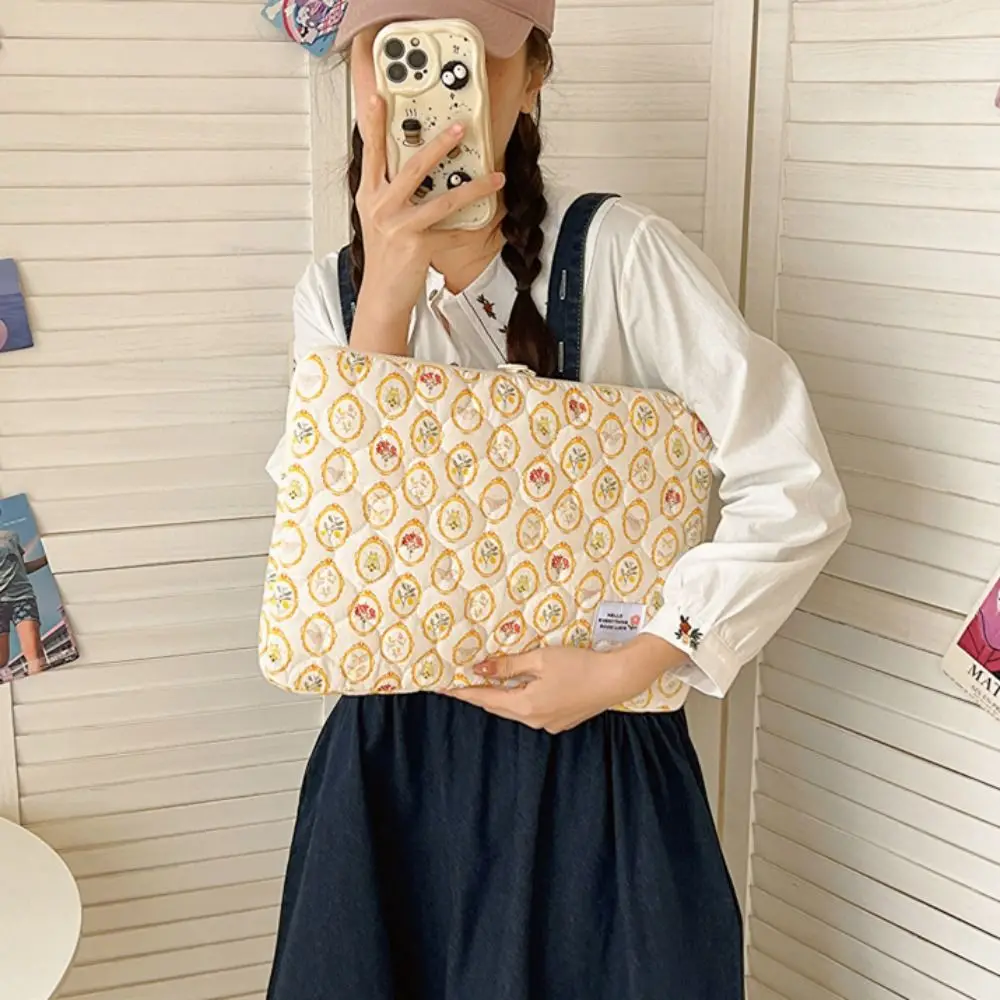 

Sweet Tablet Protective Case Korean style Storage Bag Cute Laptop Inner Bag 13/14/15 Laptop Notebook Case Cover