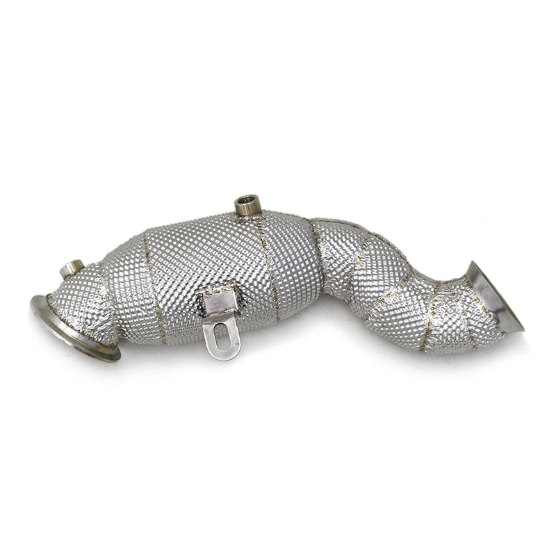 

Factory Catalyst Downpipe For Mercedes-Benz E350 W213 2.0T 2006-2023 Stainless Steel Exhaust Catted Downpipe Cat Down Pipe