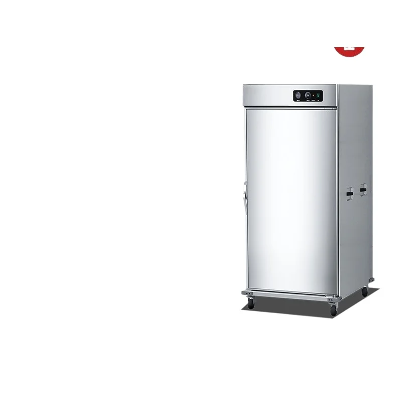 

Thermal insulation dining car Commercial high-end hotel canteen Mobile heating Double door large thermal insulation cart