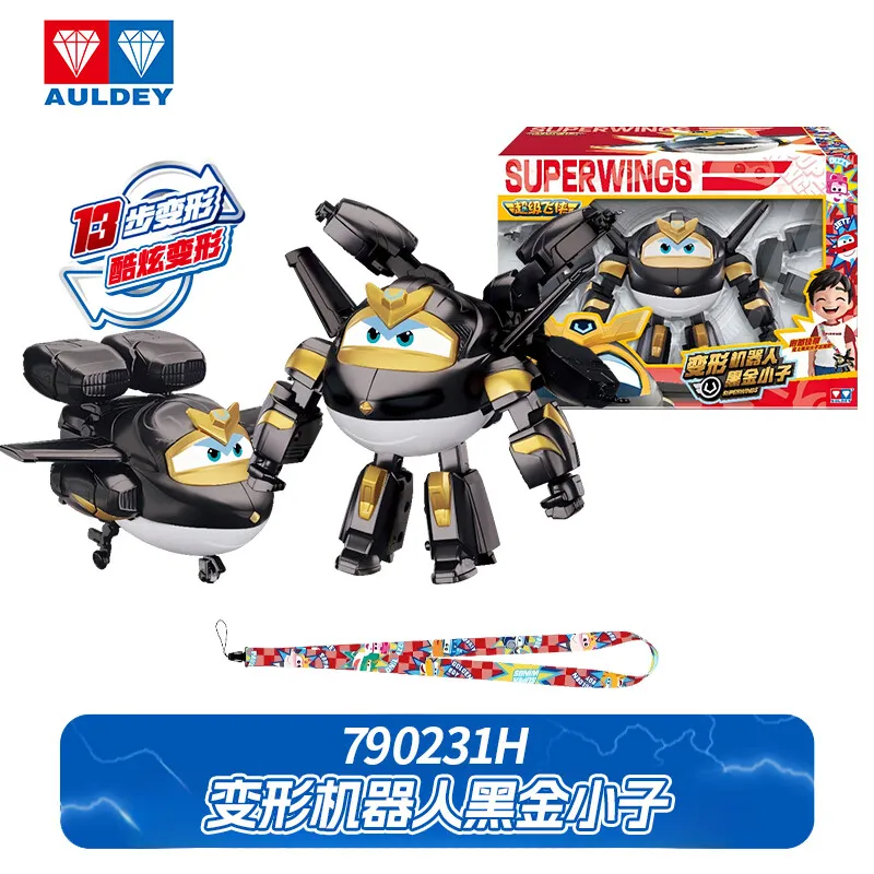 AULDEY Super Wings 41-Piece Transforming Action Figures