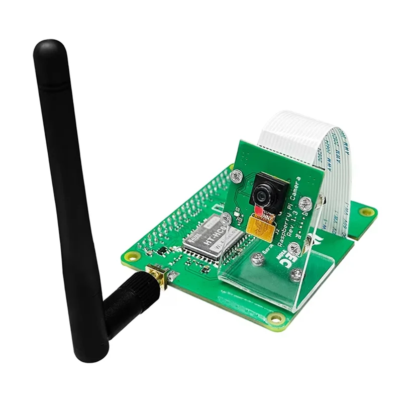 -A14E H ELTEC AUTOMATION Wifi Halow Module Pi-Camlow For Raspberry Pi HAT 5MP Camera 32.5Mbps High-Speed Data Transfer Mesh Netw