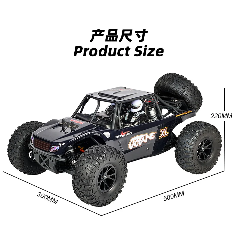 Hot Sale High Speed VRX Racing RH1045 OCTANE 1/10 Scale 4WD Electric RC Car Not Included Battery & Charger big kids Toys