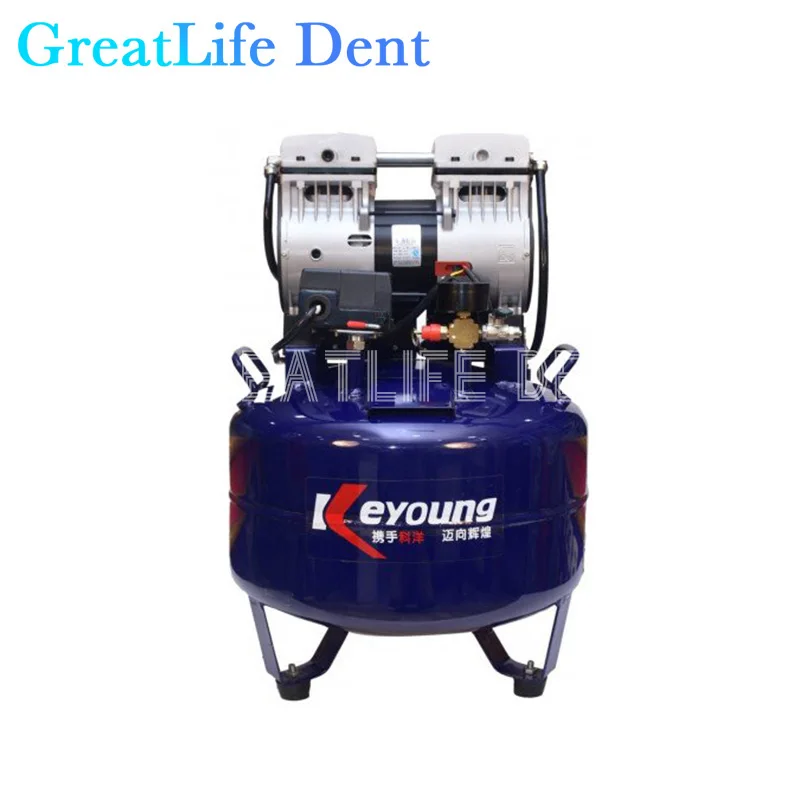 

GreatLife Dent Dental Air Compressor Silent 32L 45L 60L One To One Two Three Four Dental Chair Silent Air Compressor