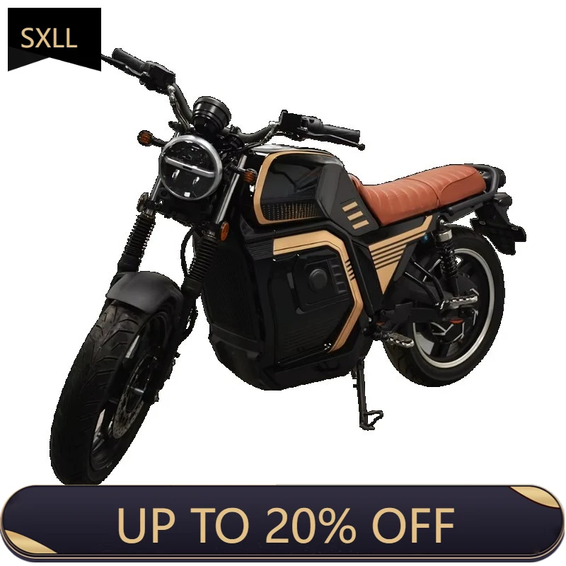 

SXLL Мощный внедорожный электрический мотоцикл мощностью 2000 Вт, мотоцикл дальнего действия 200 км/ч с дисковым тормозом