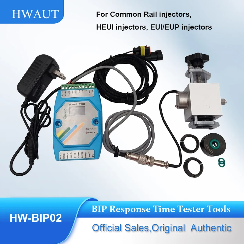 

BIP Common Rail Injector Response Time Tester BIP Diesel Injector Tester Test Bench Heui Pump Nozzle Auto Oil Trap Return Tools