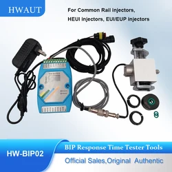 BIP Common Rail Injector Response Time Tester BIP Diesel Injector Tester Test Bench Heui Pump Nozzle Auto Oil Trap Return Tools