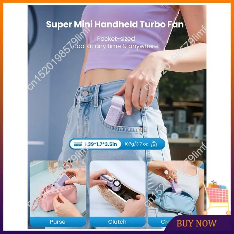 MSOR-مراوح قوية خالية من الشفرة قابلة لإعادة الشحن، مروحة صغيرة محمولة باليد، مدفع الرياح الصغيرة مع