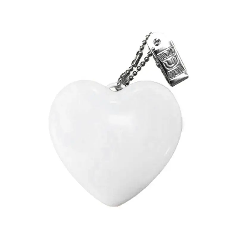 A98E-Heart Shape Purse Light - Sensor-Activated Handbag Illuminator With Soft Eye Protection Light For Women And Girls,