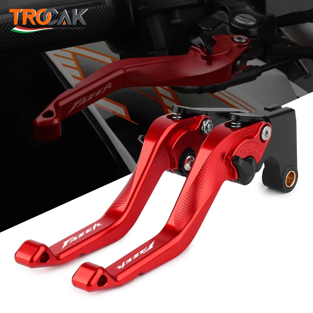 For Yamaha FZS 600 FZS600 Fazer 1998-2003 1999 2000 2001 2002 CNC Motorcycle Accessories Short Adjustable Brake Clutch Lever