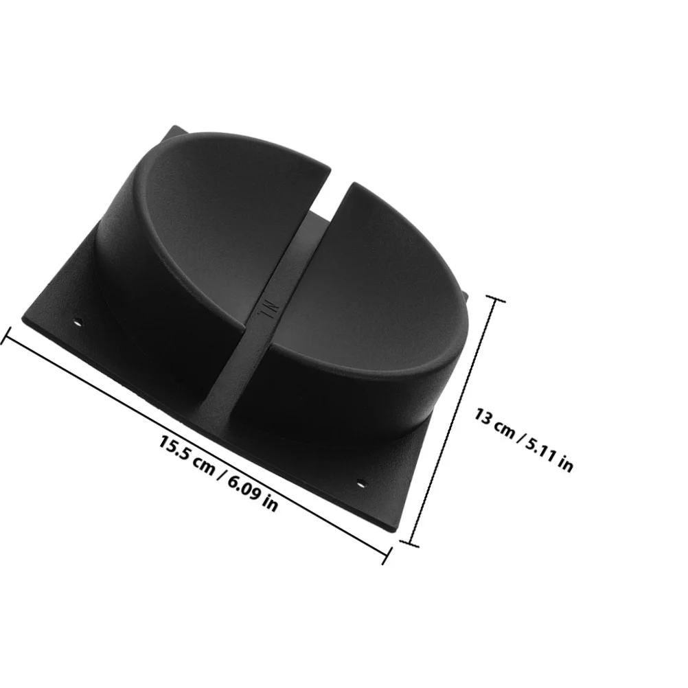 2 قطعة من البلاستيك العالمي كرة البولينج قاعدة عرض رف تخزين الكرة القوية للمعدات الرياضية وتنظيم الصالة الرياضية #5