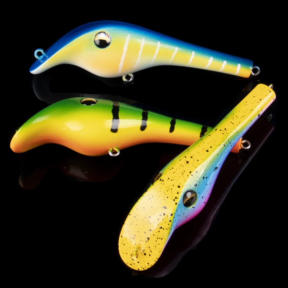 Chan's Huang 9CM Mini Sinking Jerkbait Angelköder Wobbler Schwimmender kleiner künstlicher harter Babyköder Hecht Moschus Killer Tackle – Detail 11