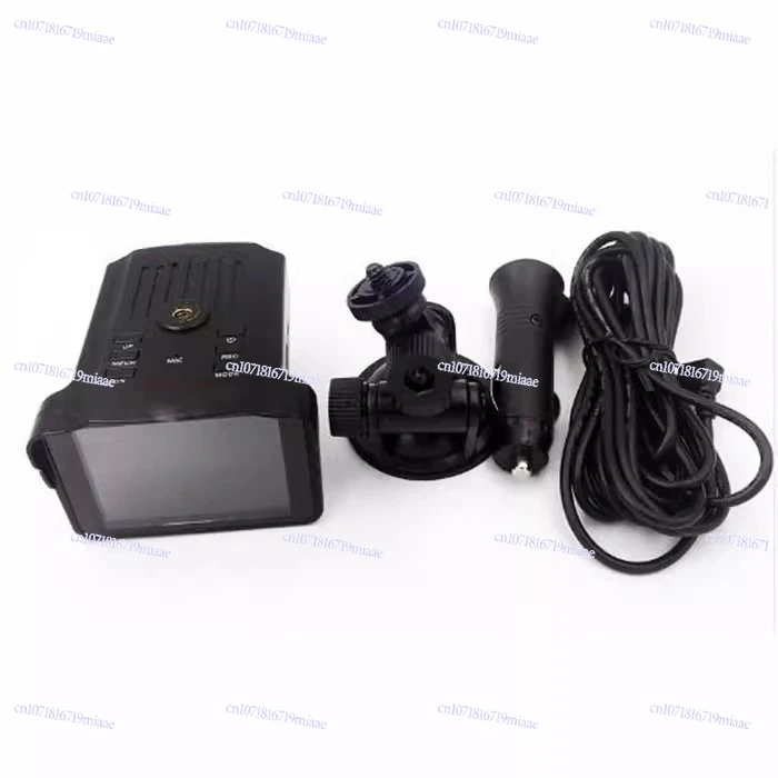 

Driving Recorder DVR Two-in-one High Definition 1080P Radar Vehicle Speedometer One Machine One Language