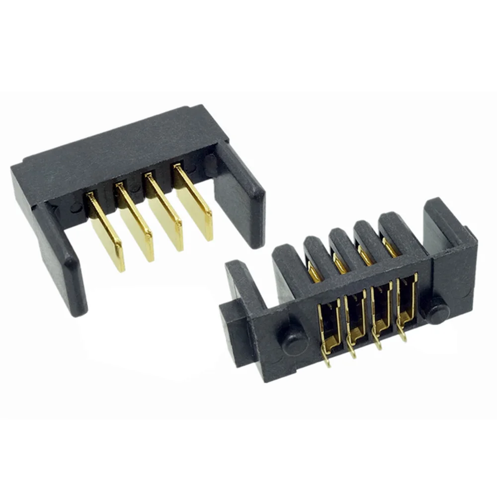 2.0mm pitch 4PIN Notebook Battery Connector UAV Special Connector Sink Plate Male Female Seat Battery Connection Socket