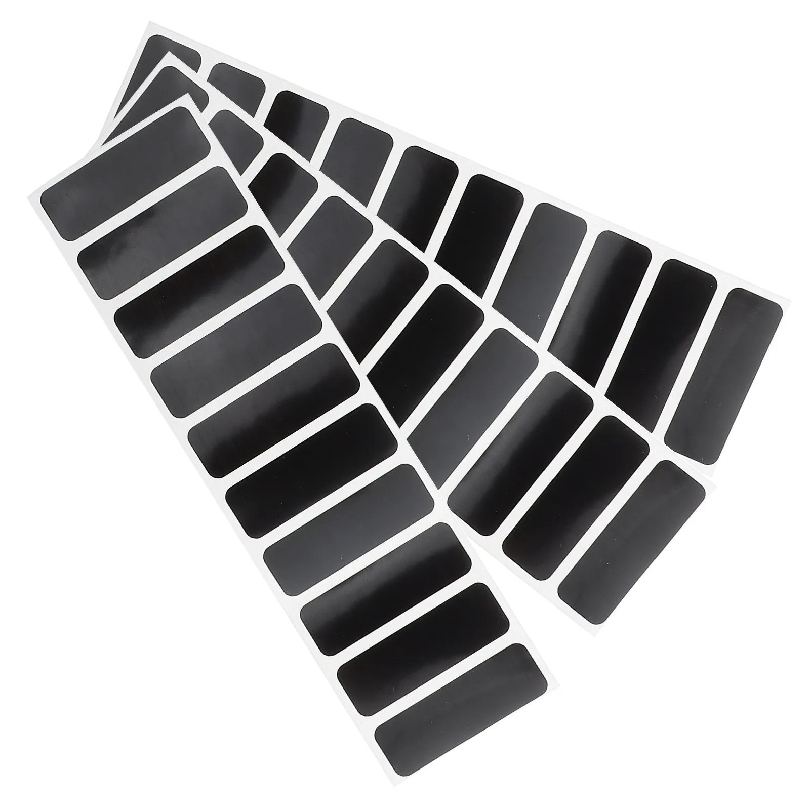 30Pcs Blackout Tape Light Blocking Stickers High Temp Resistant Cover for Air Conditioner Indicator Power Lights Electronic