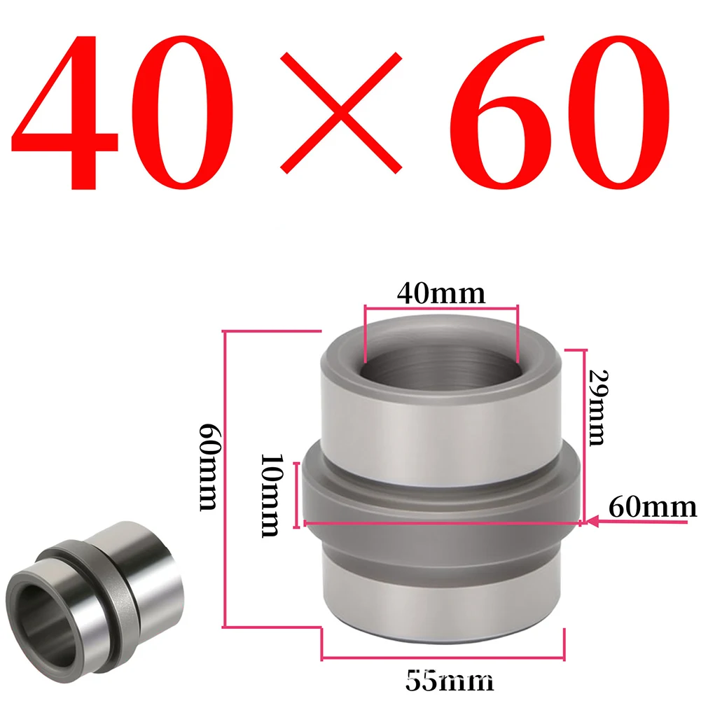 For Mold Parts Ejector Guide Bushing Sleeve with Plastic Rubber Straight Guide Bushes for Mold Tool Components