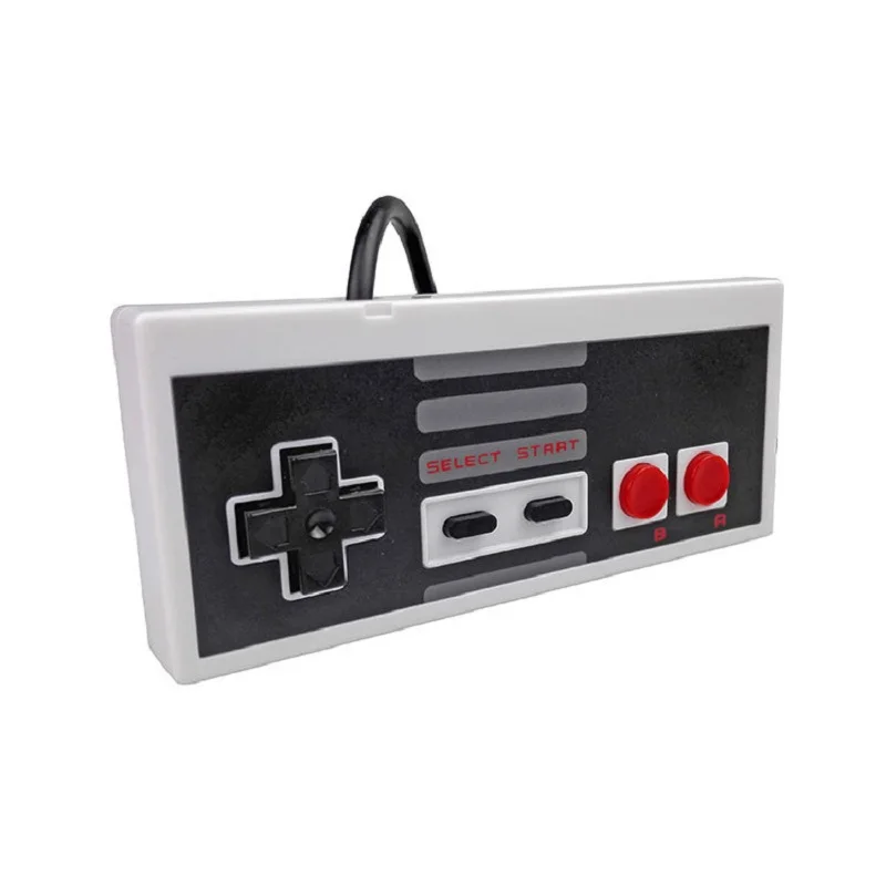 Hot 1.8M Classic Controller Gaming Gamer JoyStick Joypad For NES System Console Classic Style 3rd