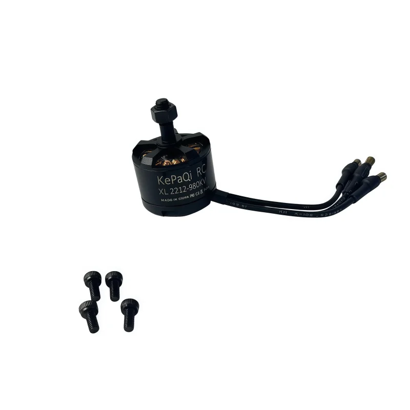 KPQ XL-2212-980KV Bürstenloser Motor für Modellflugzeuge KPQ Starrflügel-Drohnenfahrzeug-Hochdruckmotor