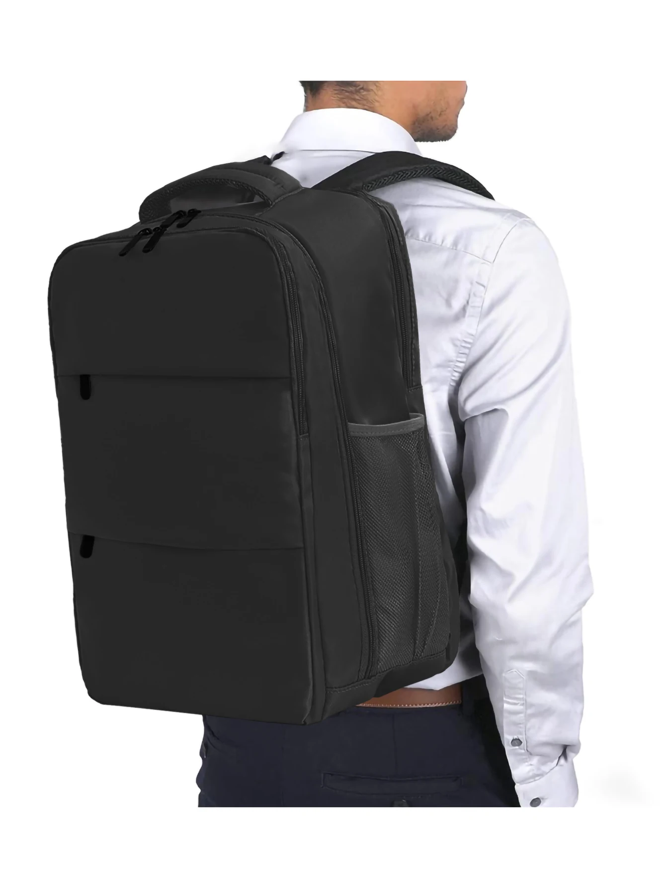 Mochila Unisex de gran capacidad para viaje de negocios, resistente al agua, ligera, duradera, multifuncional, 16 pulgadas