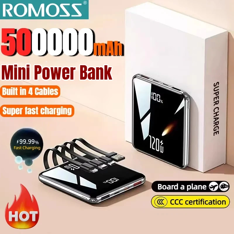 Romoss 500000Mah Po…