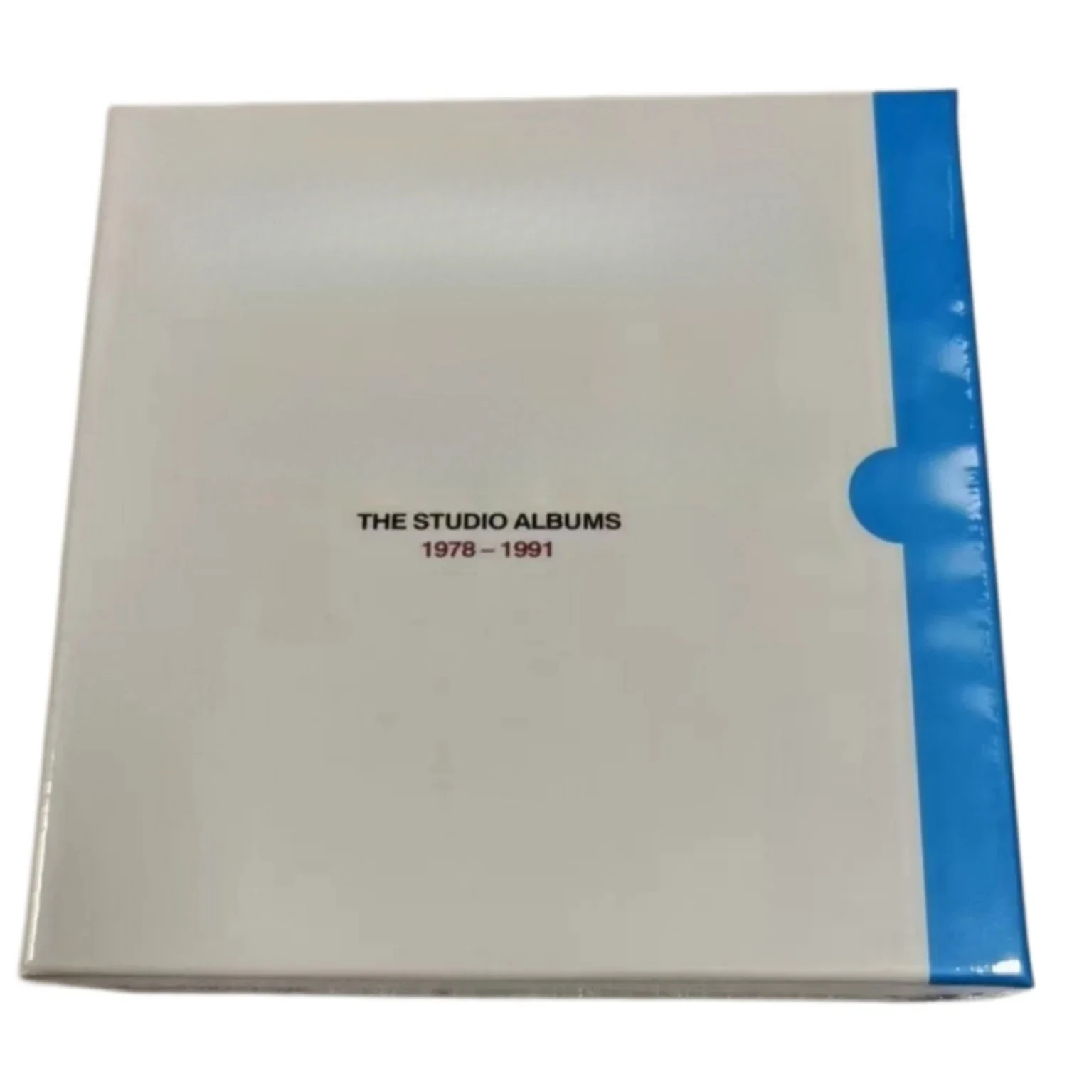 

Rock Band Studio Albums Box Set, 1978-1991 Complete Works, Featuring All Studio Albums, Photo Booklet & Exclusive Materials
