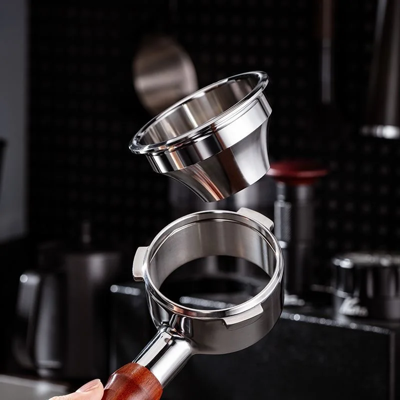 58mm Precision Variable Diameter Espresso Portafilter Basket, 18-22g 0.25mm Hole Coffee Filter Basket, Boost Flavor Extraction
