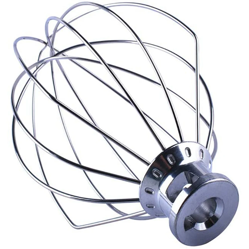 

ABSS-3X Wire Whip Attachment For Tilt-Head Stand Mixer For Kitchenaid K5AWW 5 Quart KSM50, KSM5 Egg Cream Stirrer Accessories