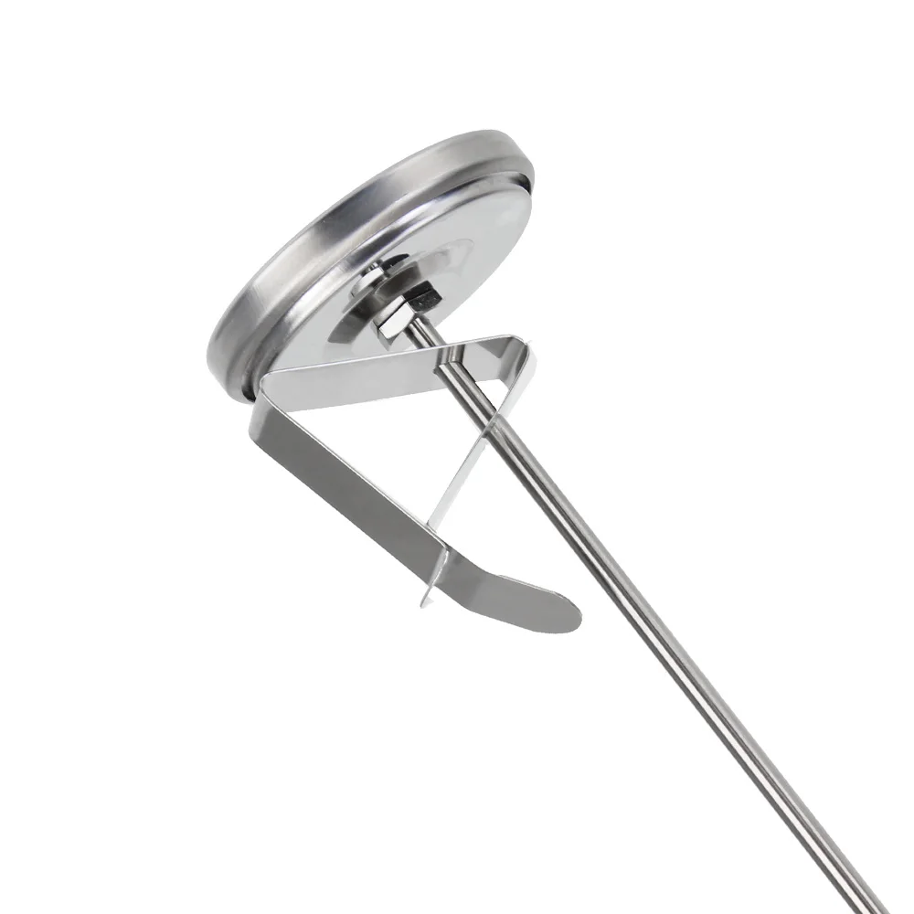 Kitchen Tools Cooking Temperature Meter Probe Thermometer 0~200℃ Stainless Steel Milk Coffee Food Meat Gauge