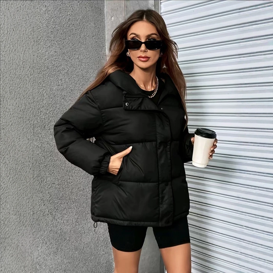 Fallow Women Winter Coats Woman 2024 Outdoor Clothes Women's Coat Clothing Down Jackets Outerwears Puffer