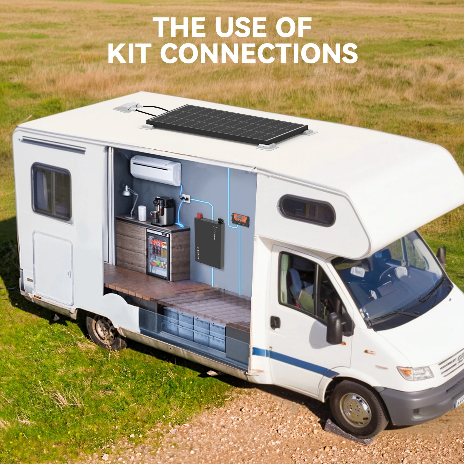 WERCHTAY 200 واط 12 فولت لوحة مزدوجة الجوانب ألواح الأنظمة الشمسية أحادية البلورية 16BB الخلايا الشمسية الطاقة الكهروضوئية للمنزل على السطح قارب #5