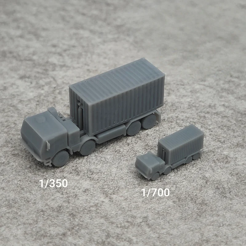 

5PCS TATRA Truck Resin Model 1/350 Or 1/700 Tank Chariot Miniature Model TK839