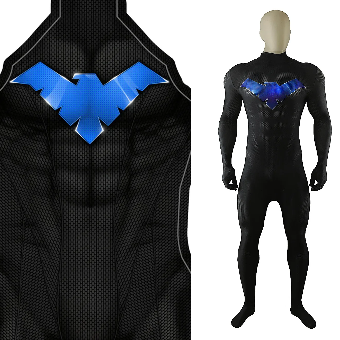 male-nightstick-cosplay-nightwing-dick-grayson-costume-3d-printed-spandex-bodysuit-zentai-suits-halloween-costume-male-kids