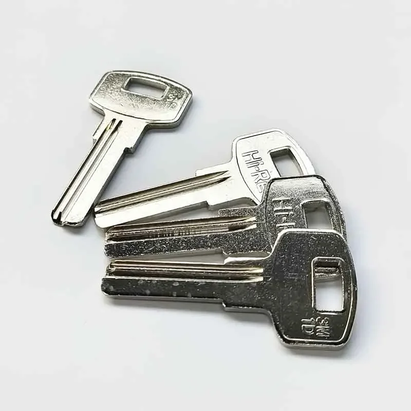 5-100 Pcs 3M-1D Hi-Rel Uncut Empty Key Blank House Home Door Locksmith Tool Embryo Lock Security Safe Copper for Padlock